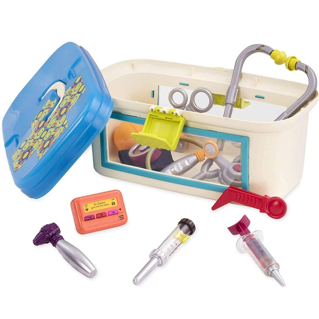 B.Toys Babies B.Toys Dr.Doctor, Medical Kit