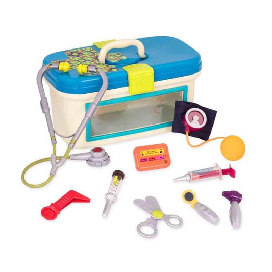 B.Toys Babies B.Toys Dr.Doctor, Medical Kit