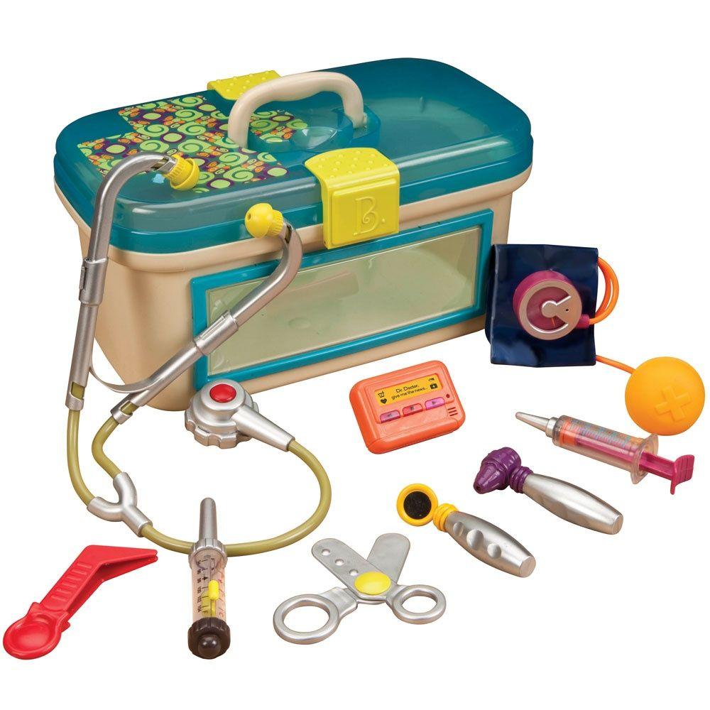 B.Toys Babies B.Toys Dr.Doctor, Medical Kit