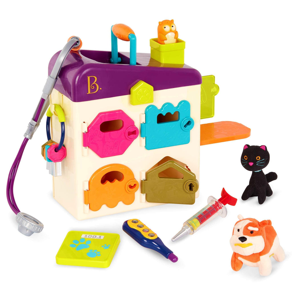 B.Toys Babies B.Toys Pet Vet Clinic