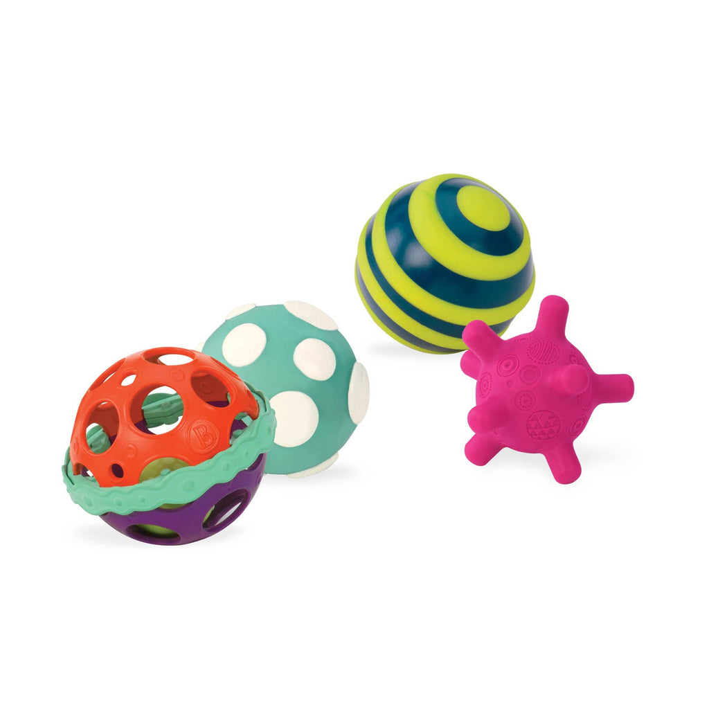B.Toys Babies B.Toys Textured Balls