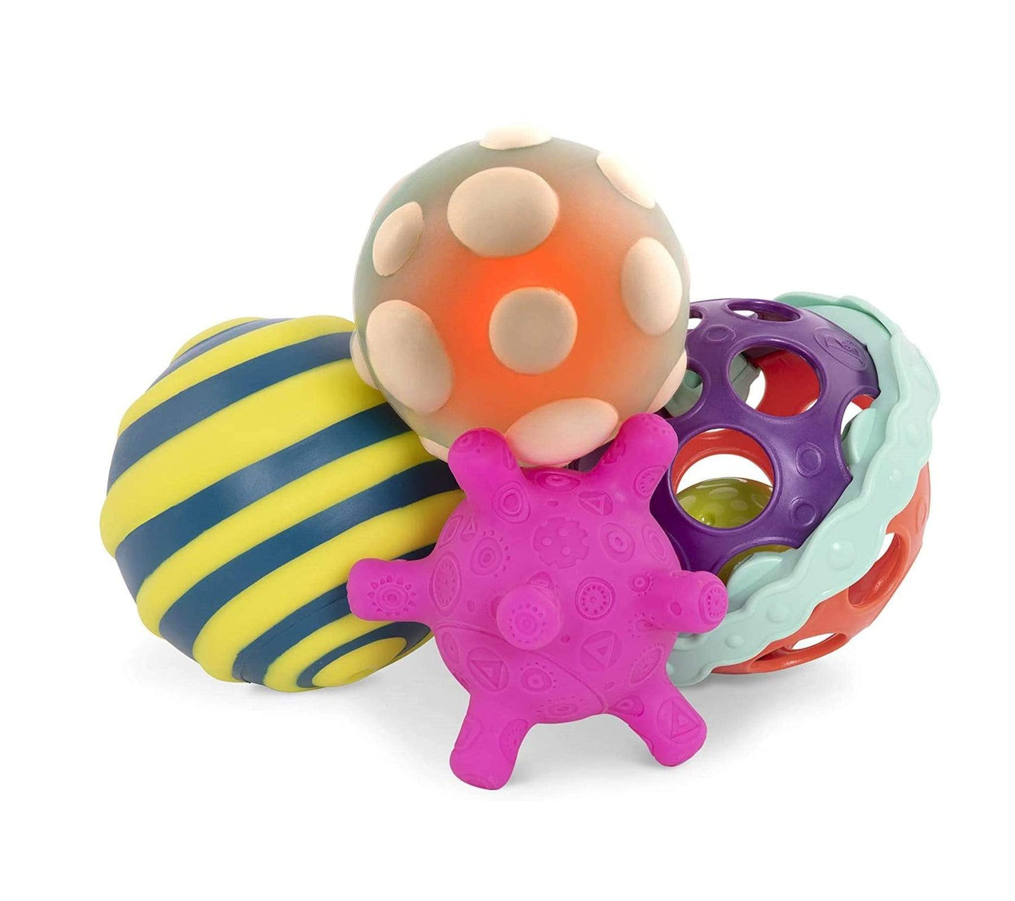 B.Toys Babies B.Toys Textured Balls