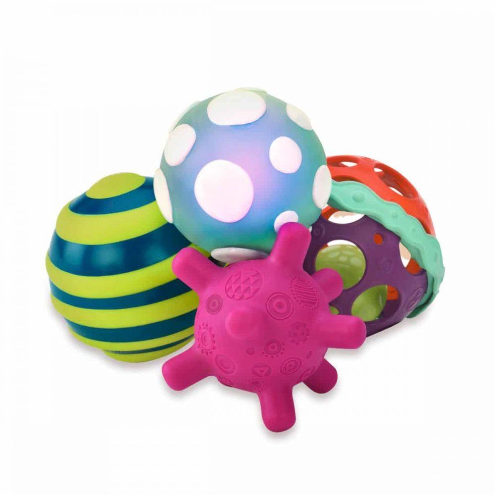 B.Toys Babies B.Toys Textured Balls