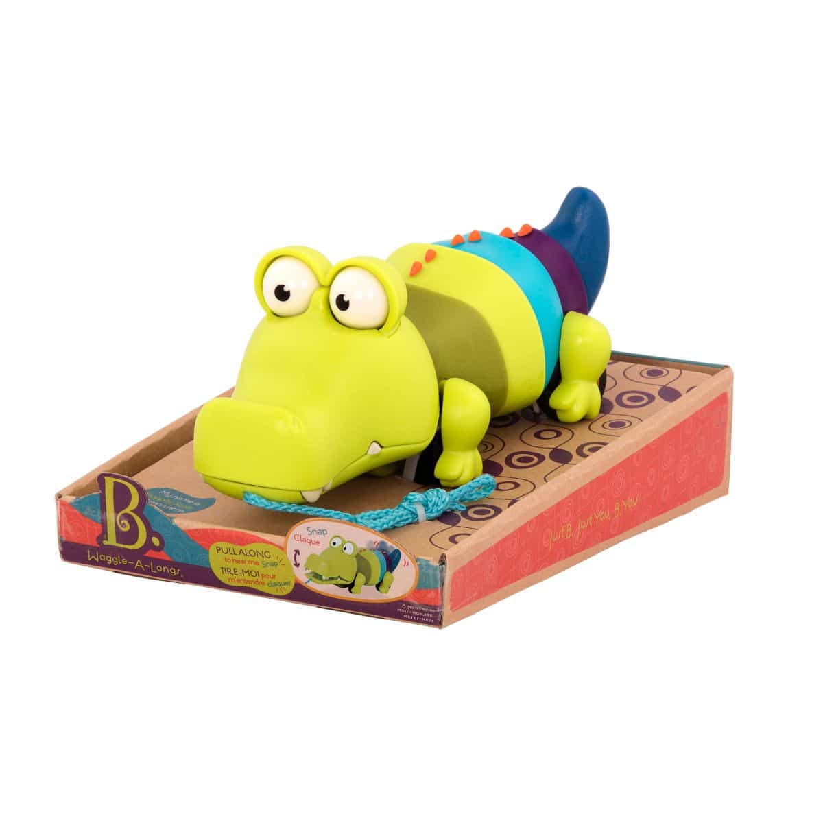 B.Toys Babies B.Toys Waggle-A-Long Crocodile