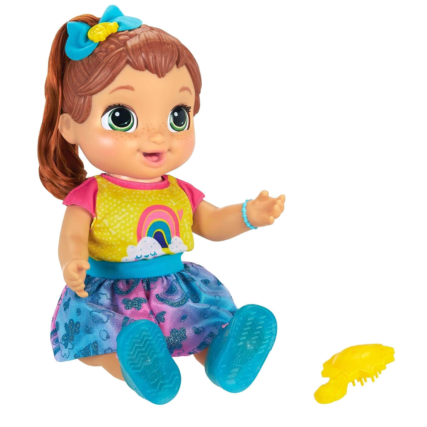 Muñequita baby alive online