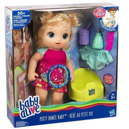 Baby Alive Potty Dance Baby