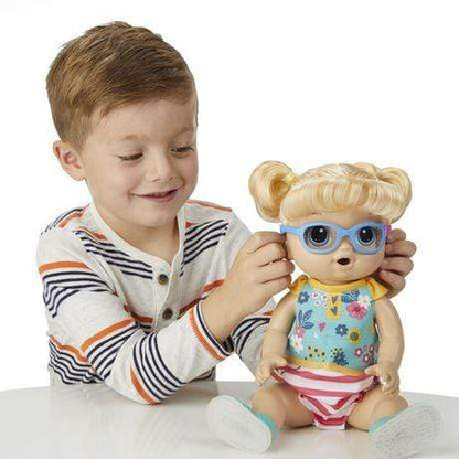 Baby Alive Step ‘N Giggle Baby Blonde Hair Doll