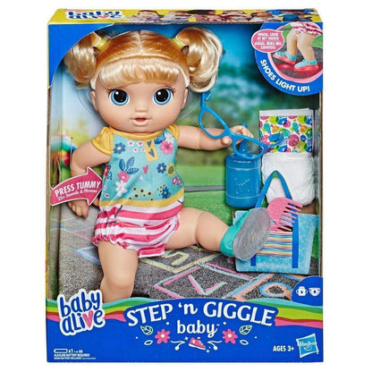 Baby Alive Step ‘N Giggle Baby Blonde Hair Doll