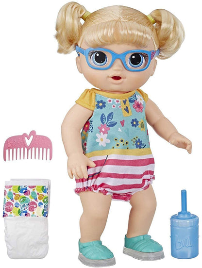 Baby Alive Step ‘N Giggle Baby Blonde Hair Doll