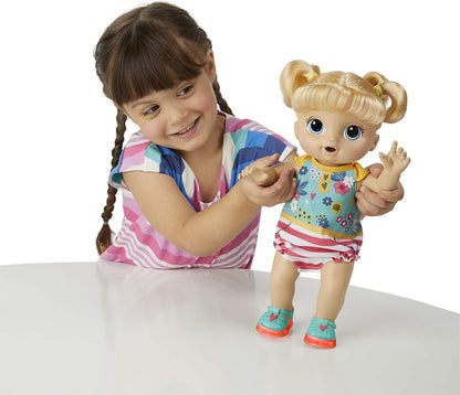 Baby Alive Step ‘N Giggle Baby Blonde Hair Doll