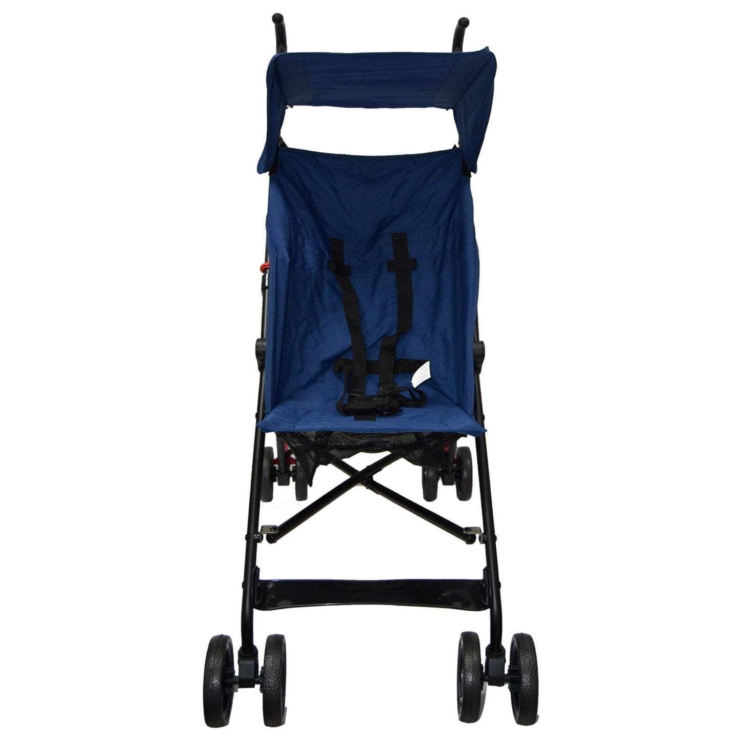 Baby Club Babies Baby's Club Umbrella Stroller With Canopy-Navy Blue - 6 Months+