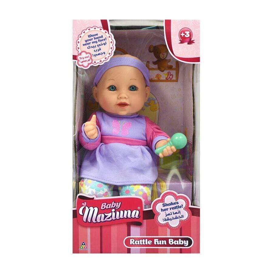 Baby Mazuina toys Fun with Keys Baby Doll (30 cm)