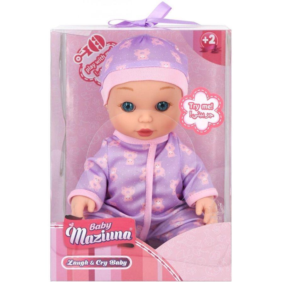 Baby Mazuina toys Laugh and Cry Baby Doll (23 cm)