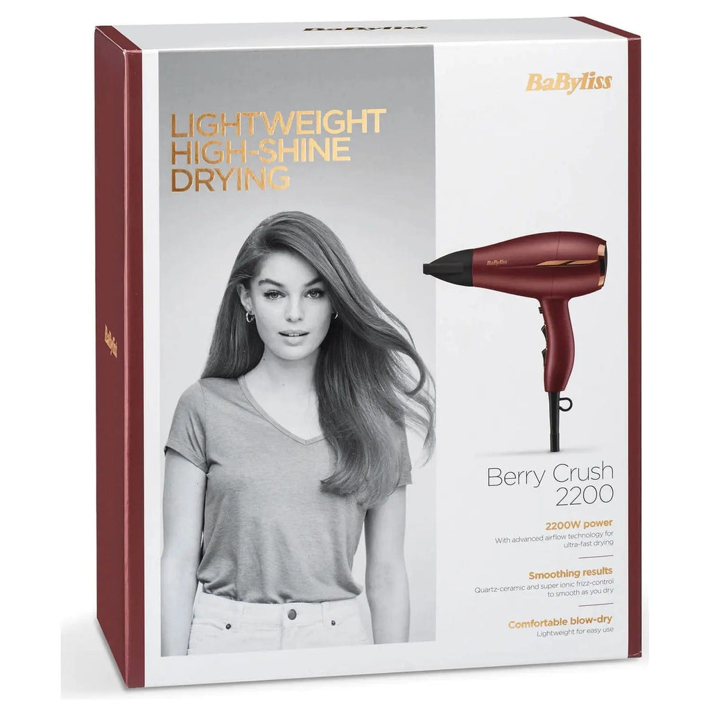 BaByliss Beauty BaByliss Berry Crush 2200W Hair Dryer