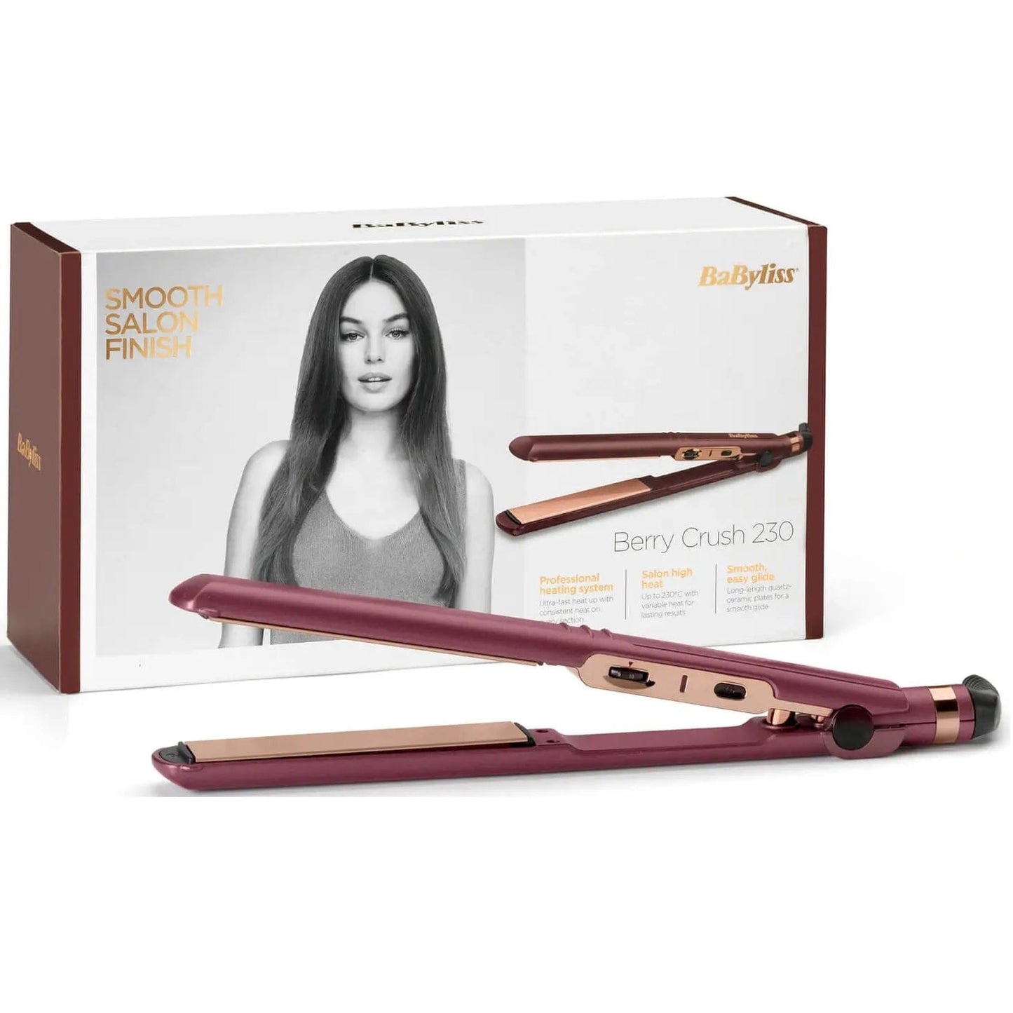 BaByliss Beauty BaByliss Berry Crush 230 Straightener