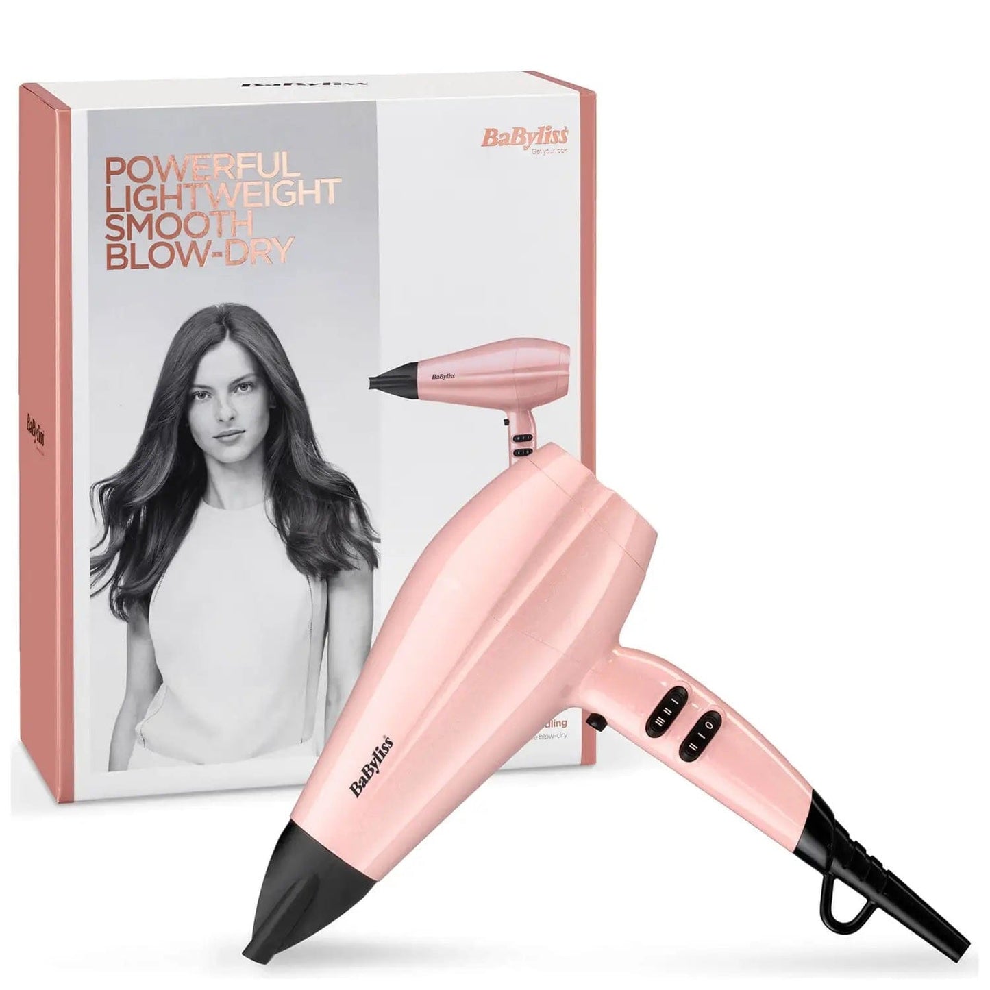 BaByliss Beauty BaByliss Hair Dryer - Rose Blush