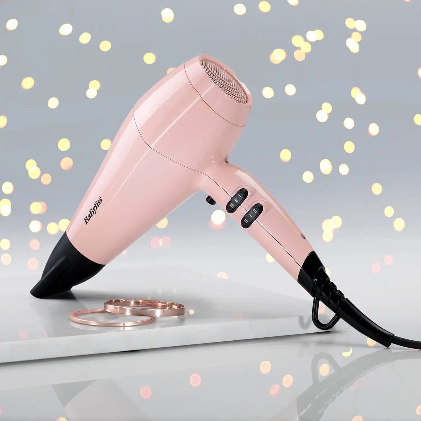 BaByliss Beauty BaByliss Hair Dryer - Rose Blush