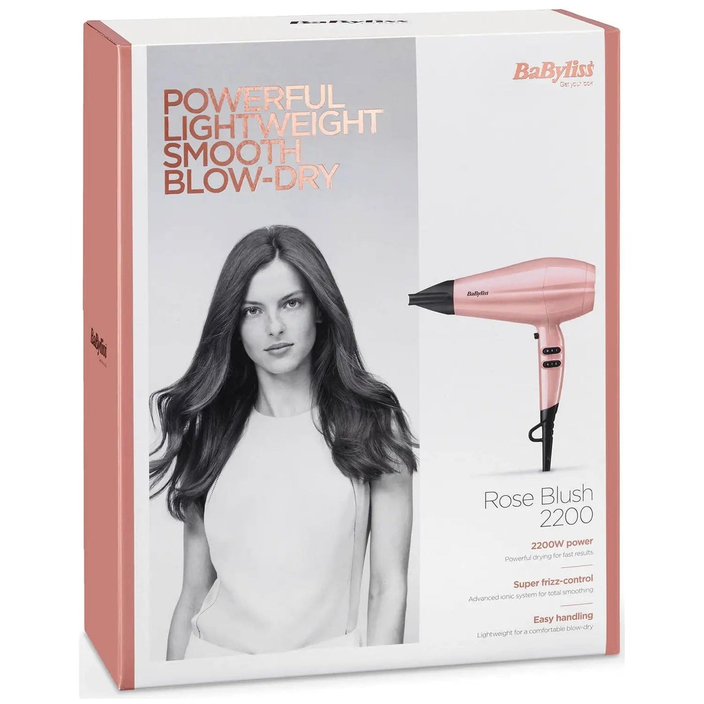 BaByliss Beauty BaByliss Hair Dryer - Rose Blush