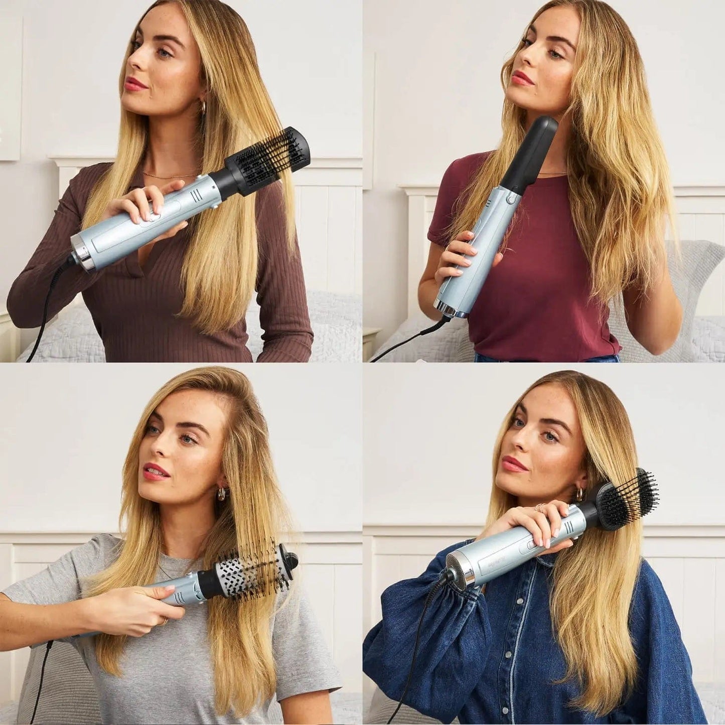 BaByliss Beauty BaByliss Hydro-Fusion 4-in-1 Hair Dryer Brush