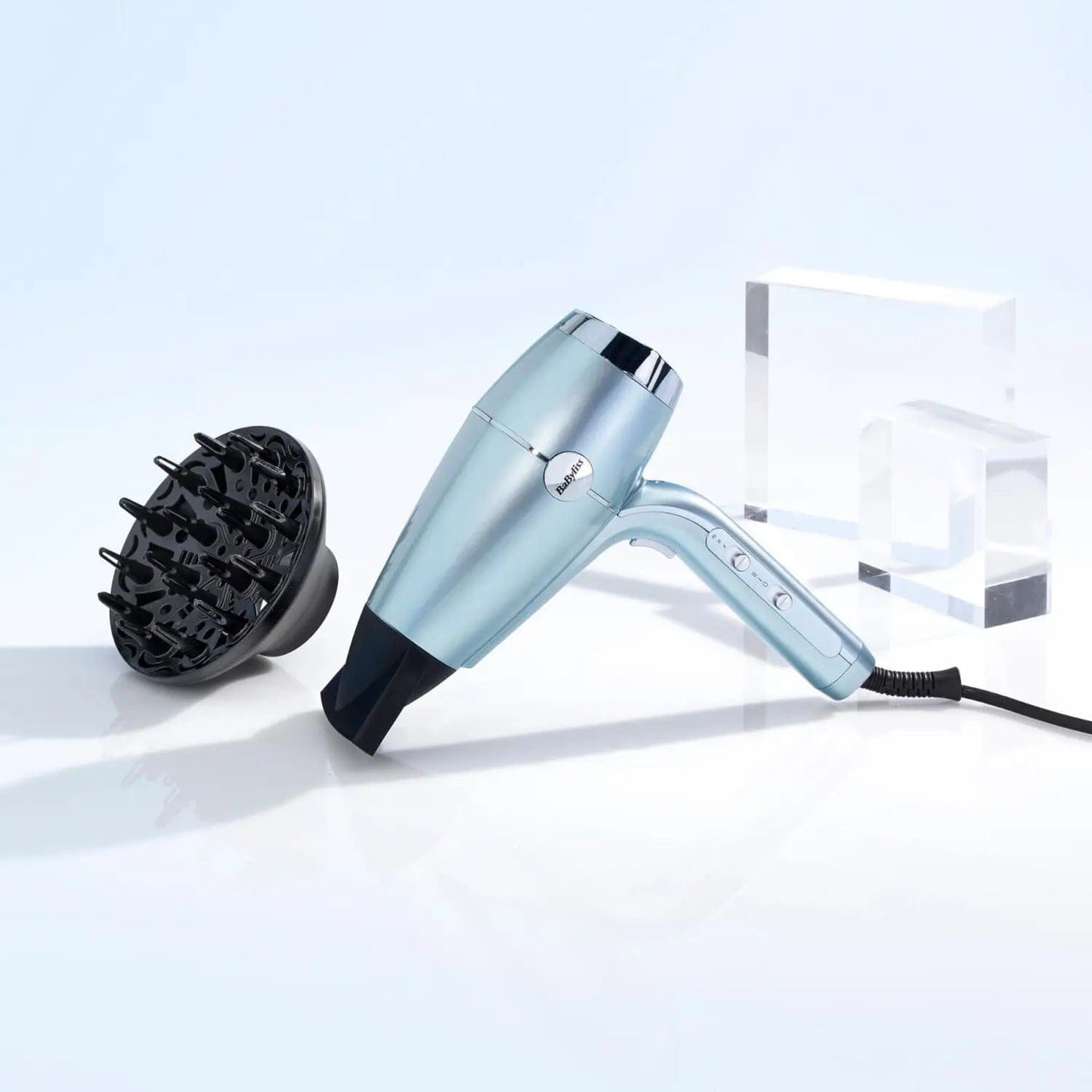 BaByliss Beauty BaByliss Hydro Fusion Hair Dryer with Diffuser