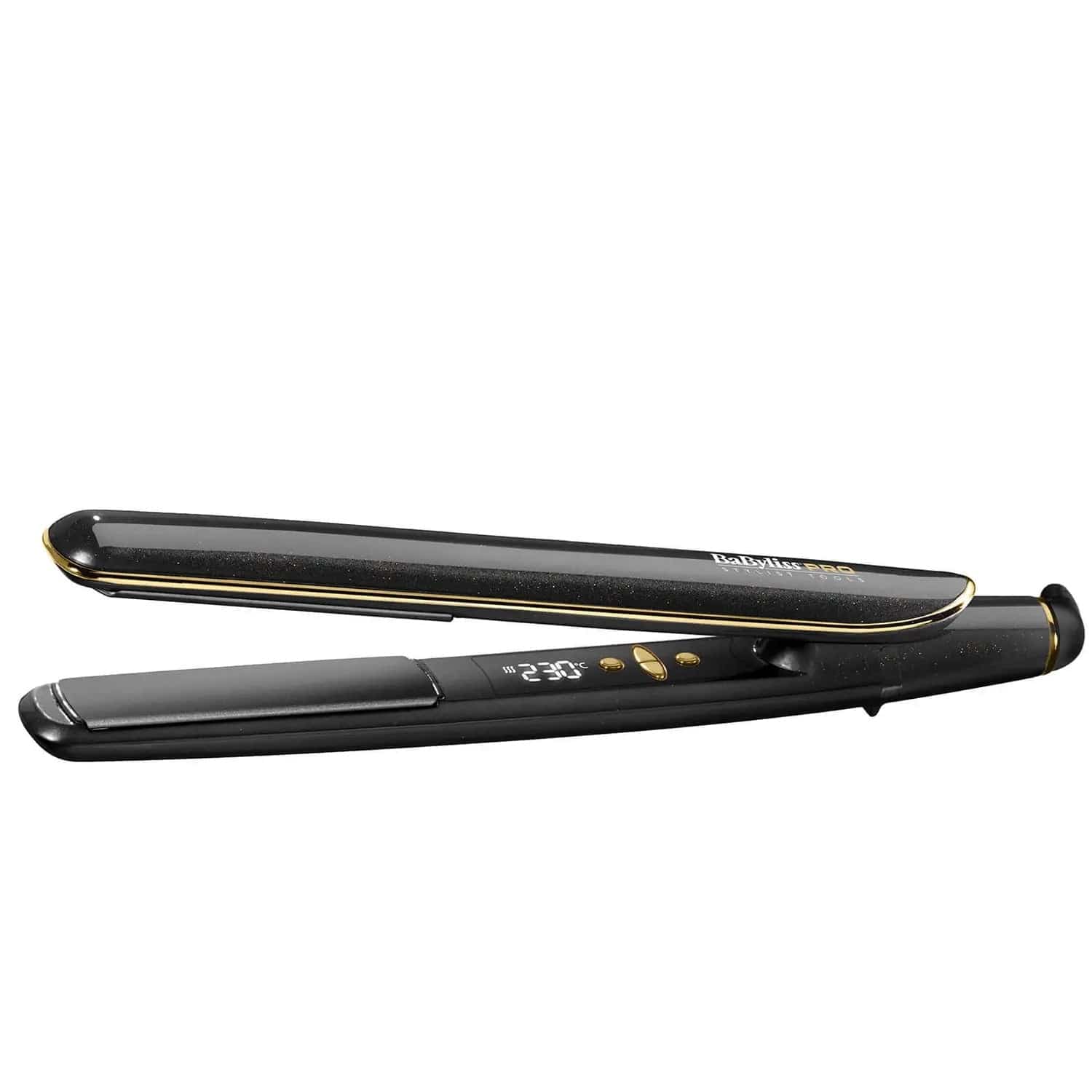 BaByliss Beauty BaByliss PRO Keratin Lustre Straighteners - Black Shimmer