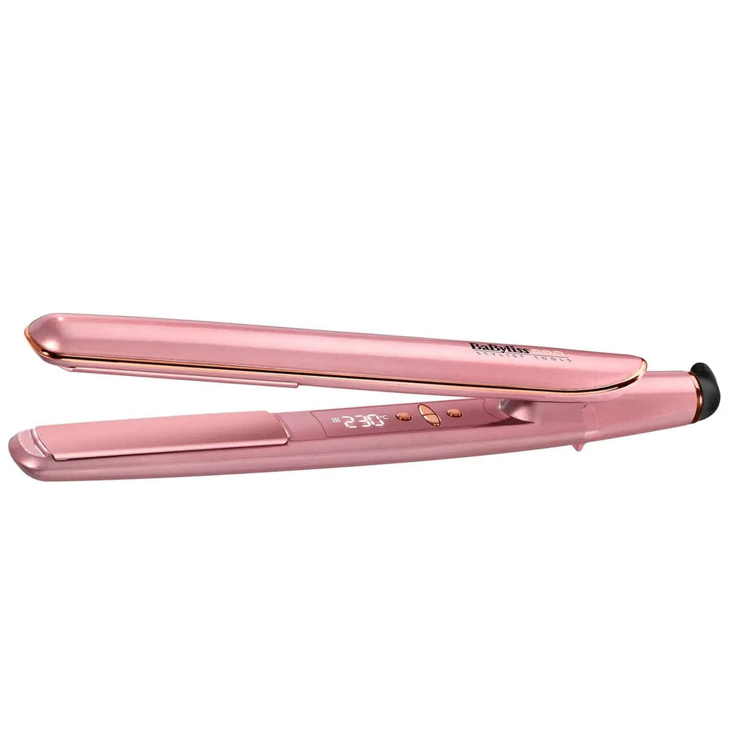 BaByliss Beauty BaByliss PRO Keratin Lustre Straighteners - Pink Blush