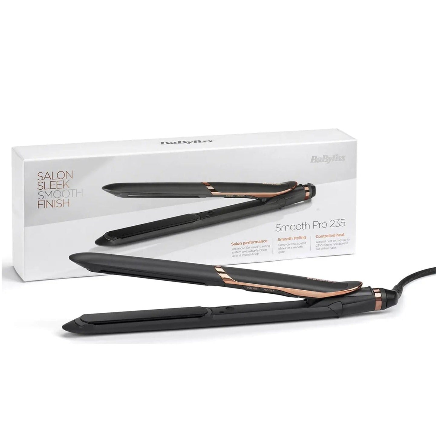 BaByliss Beauty BaByliss Pro Smooth 235 Straightener