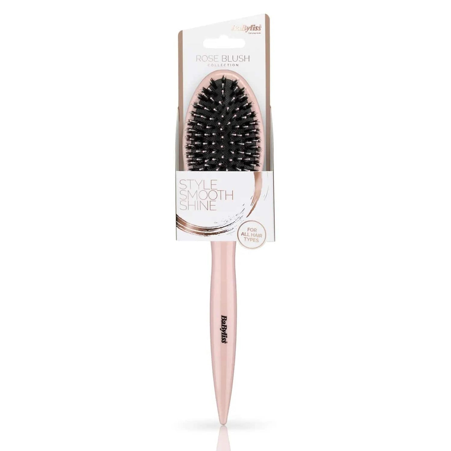 BaByliss Beauty BaByliss Rose Blush Smoothing Brush