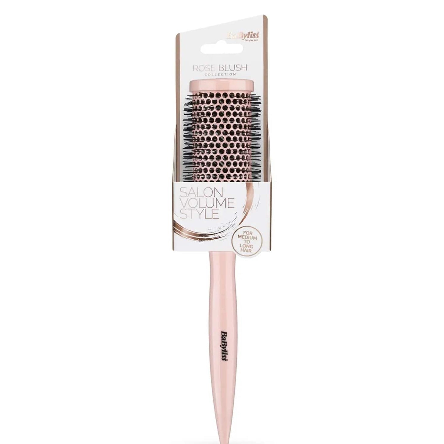 BaByliss Beauty BaByliss Rose Blush Thermal Brush