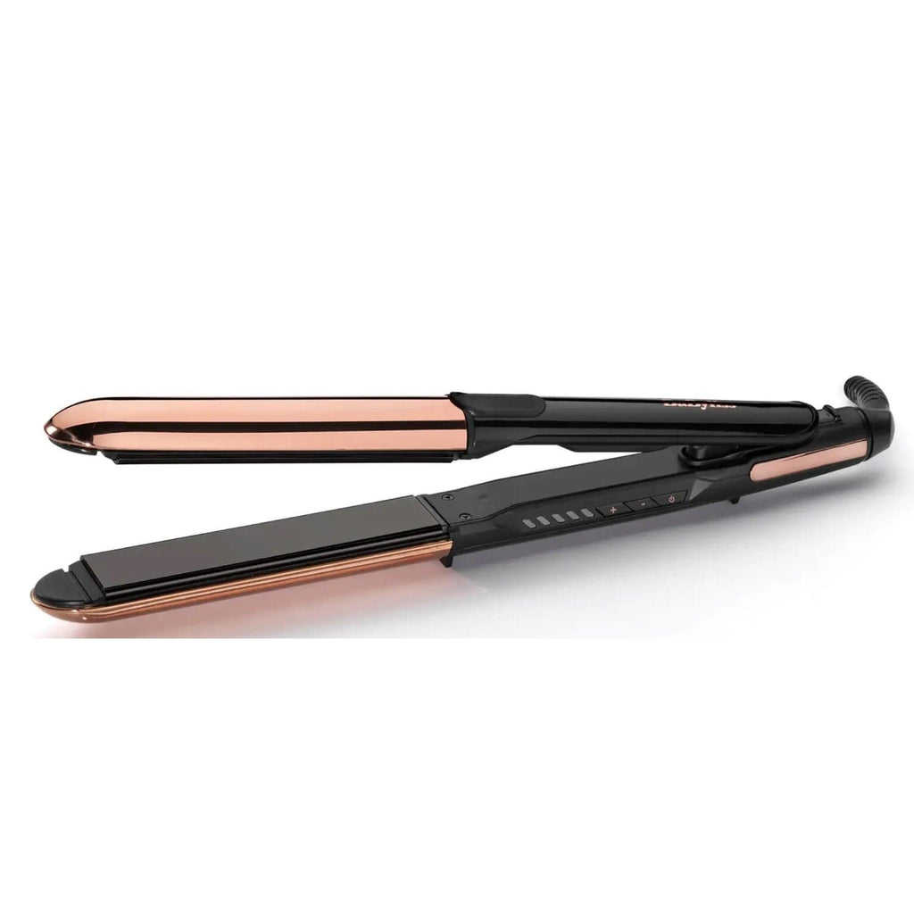 BaByliss Beauty BaByliss Straight and Curl Brilliance Rose-Gold Hair Straightener