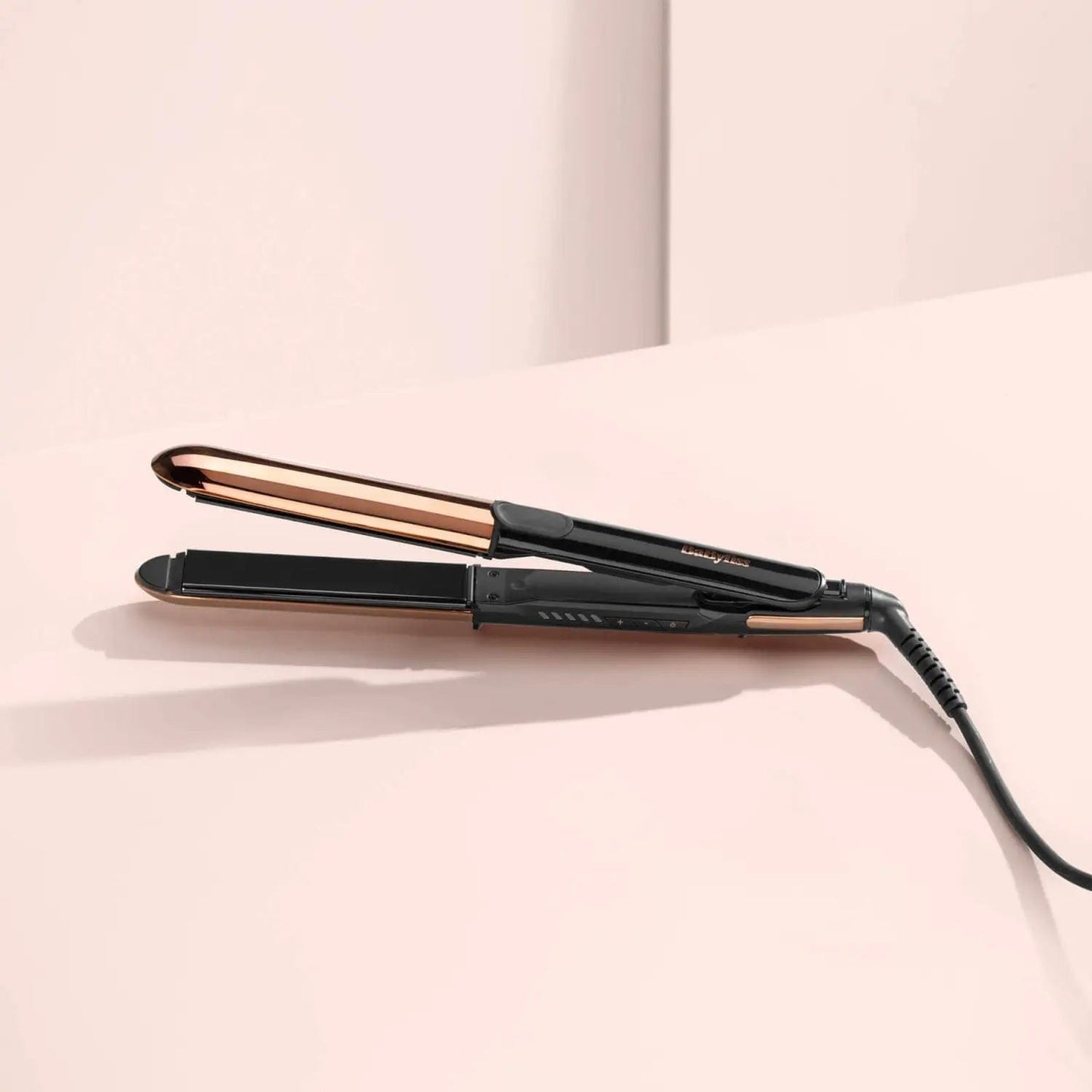 BaByliss Beauty BaByliss Straight and Curl Brilliance Rose-Gold Hair Straightener