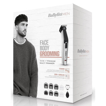 BaByliss Beauty BaBylissMEN 10 in 1 Titanium Multi Trimmer
