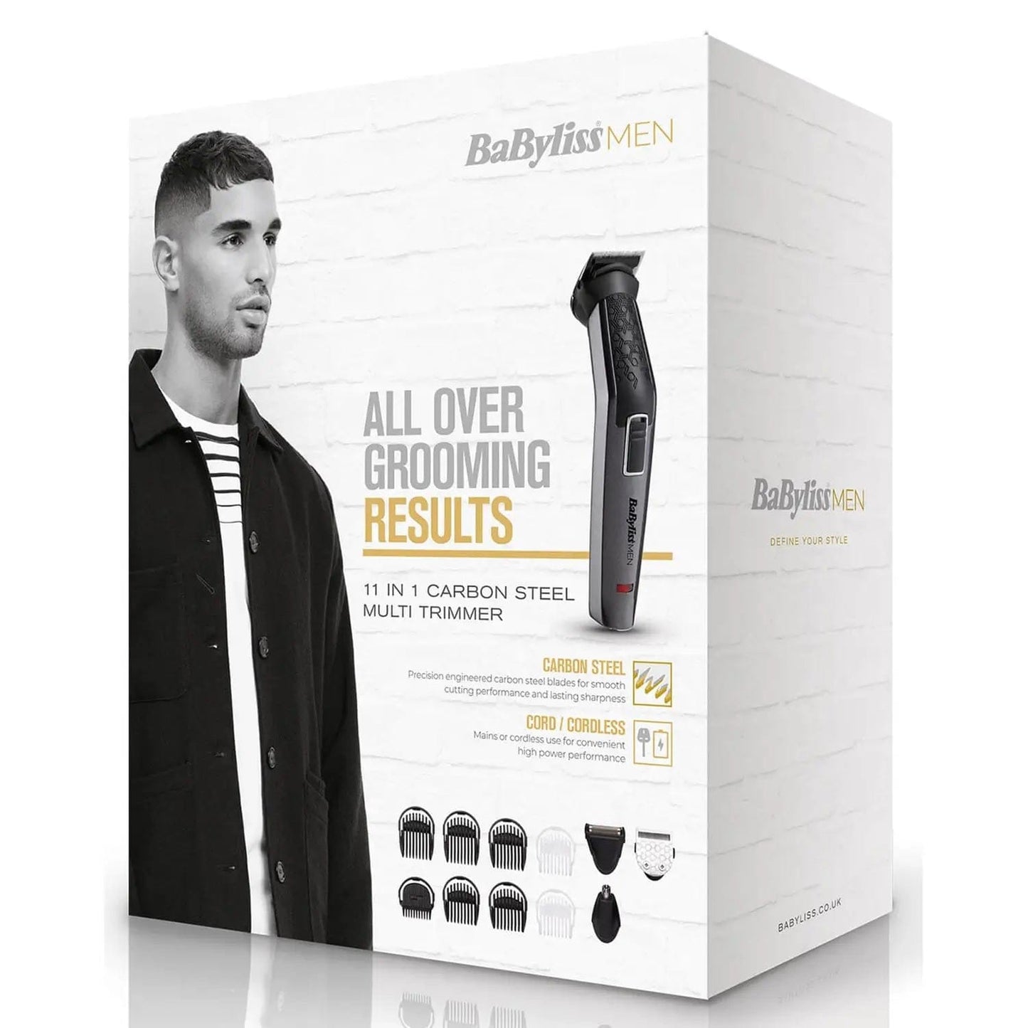 BaByliss Beauty BaBylissMEN 11 in 1 Carbon Titanium Multi Trimmer