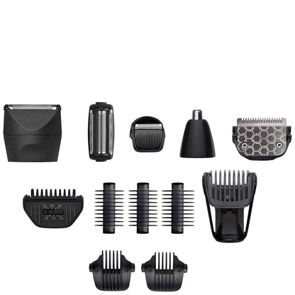 BaByliss Beauty BaBylissMEN 12 in1 Japanese Steel Face and Body Kit