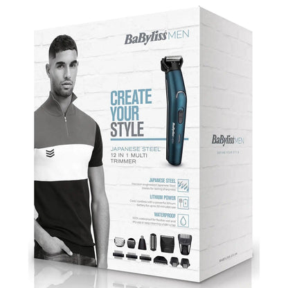 BaByliss Beauty BaBylissMEN 12 in1 Japanese Steel Face and Body Kit