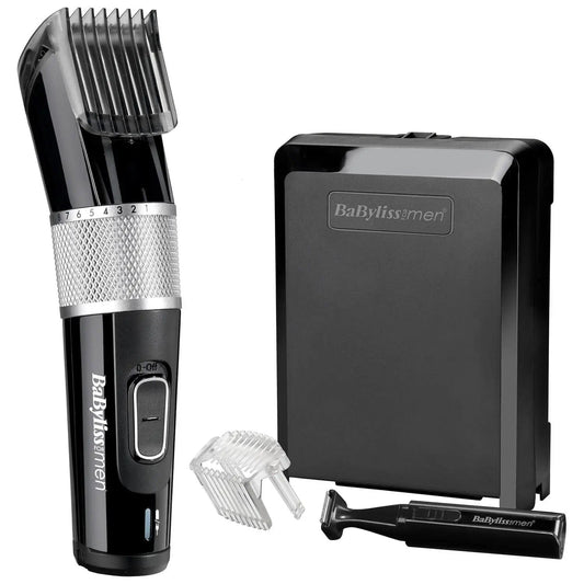 BaByliss Beauty BaBylissMEN Carbon Steel Hair Clipper