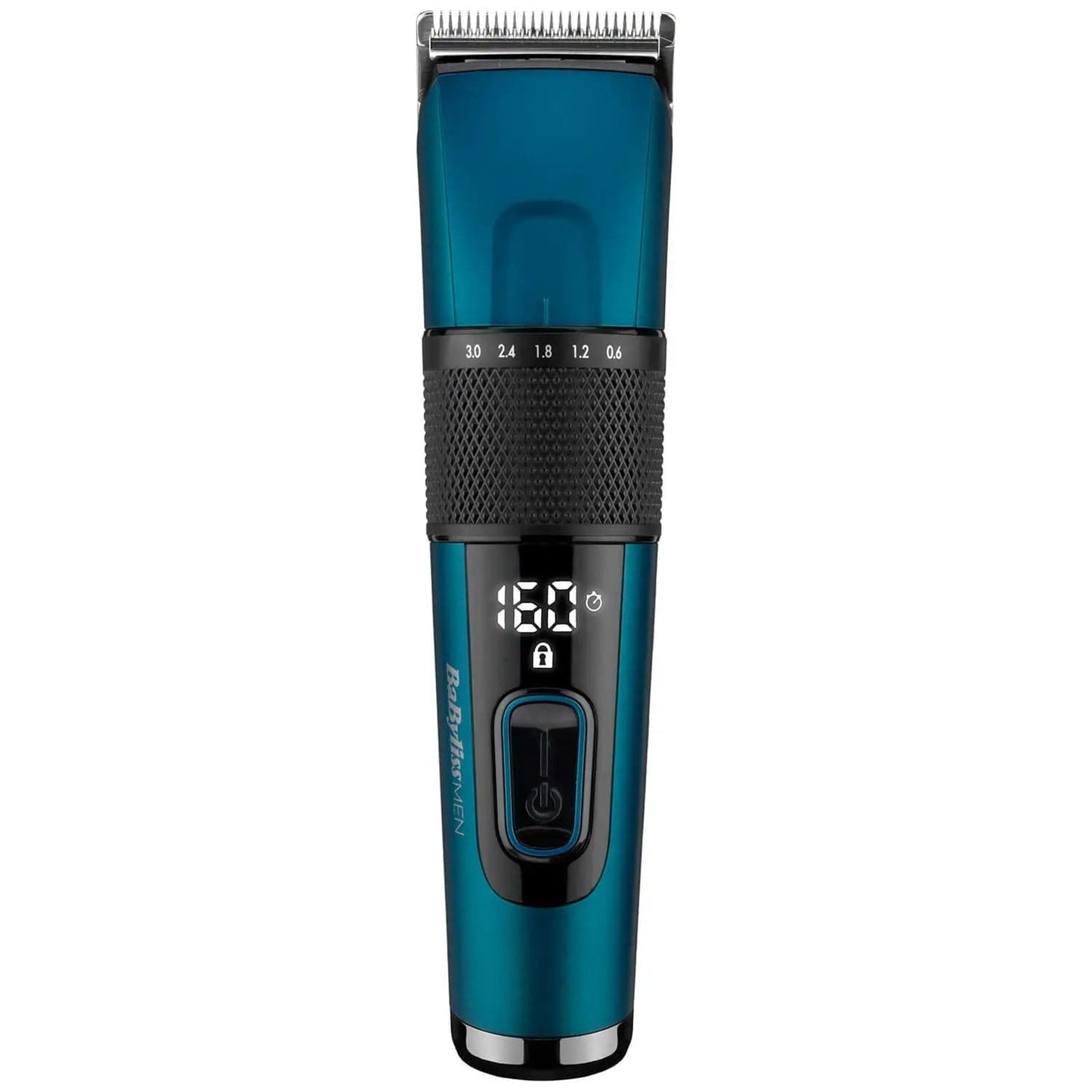 BaByliss Beauty BaBylissMEN Japanese Steel Digital Hair Clipper