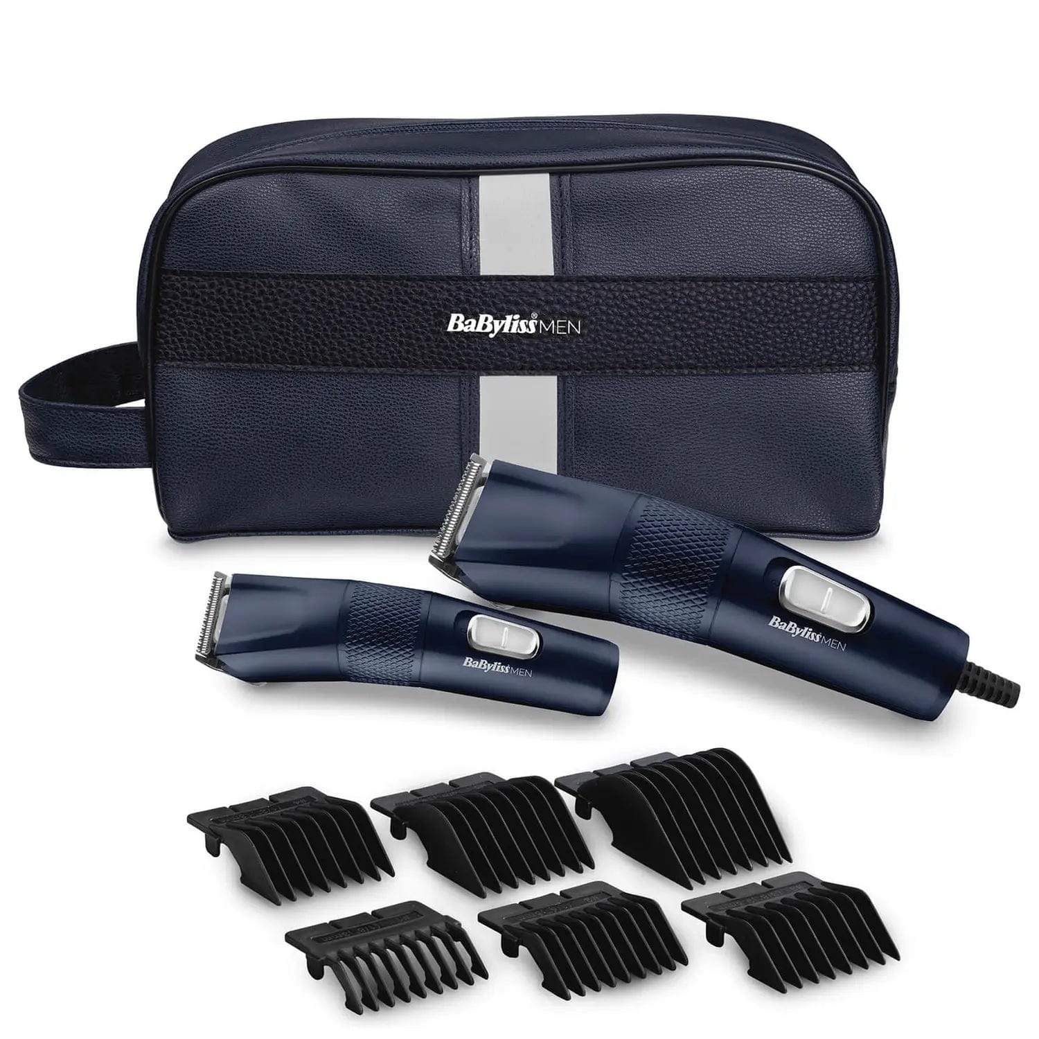 BaByliss Beauty BaBylissMen The Blue Edition Hair Clipper Gift Set