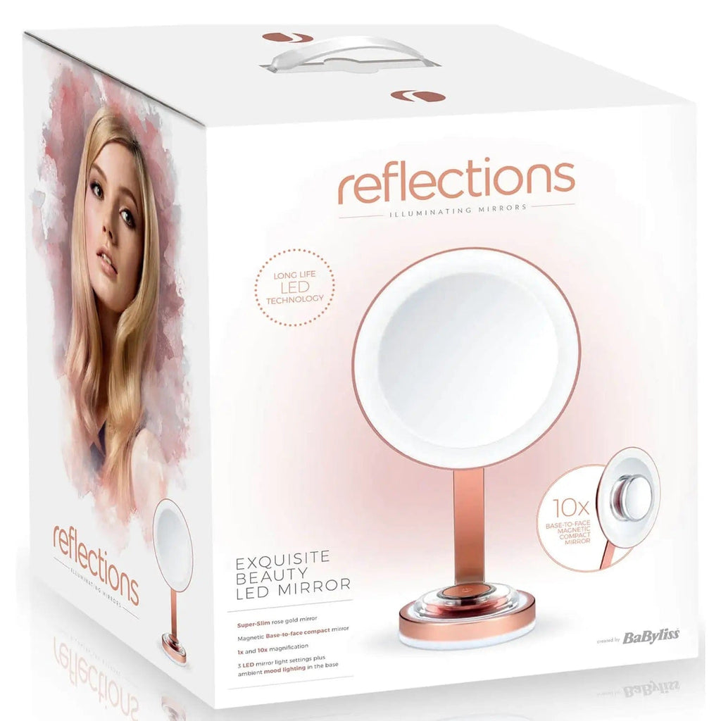 BaByliss Beauty Reflections Created by BaByliss Exquisite Beauty Mirror