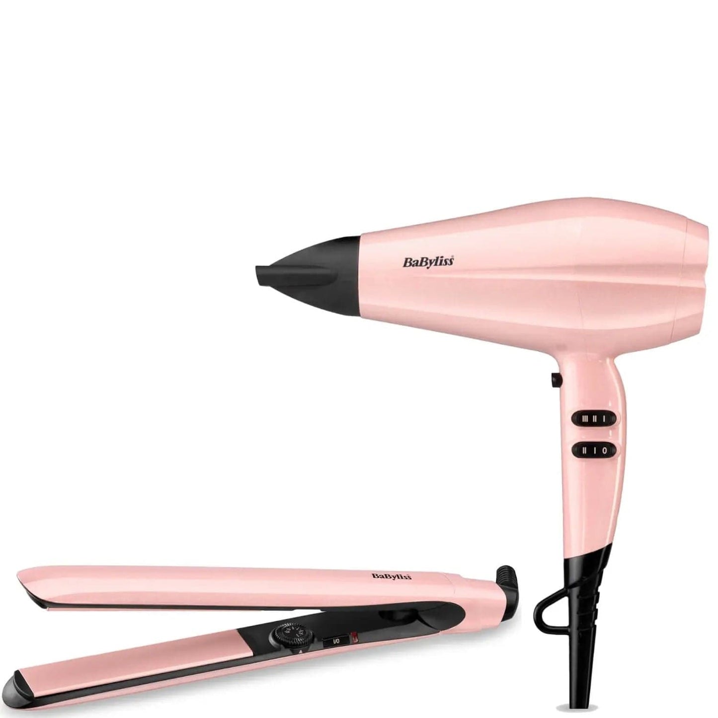 BaByliss Beauty Straightener & Hair Dryer Bundle