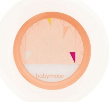 Anti-slip feeding set Peach