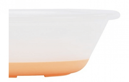 Anti-slip feeding set Peach
