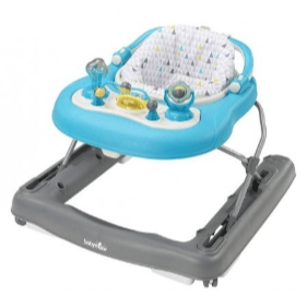 BabyMoov Babies Baby walker 2 in 1 zinc