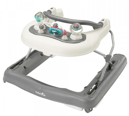 Babymoov 2-in-1 Baby Walker - Grey