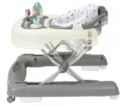 Babymoov 2-in-1 Baby Walker - Grey