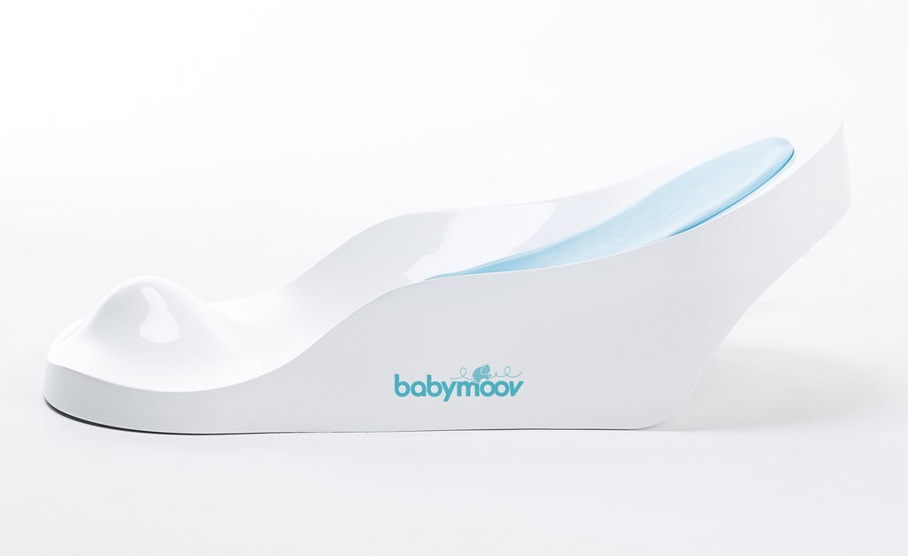 BabyMoov Babies Babymoov Aquasoft Bath Seat White
