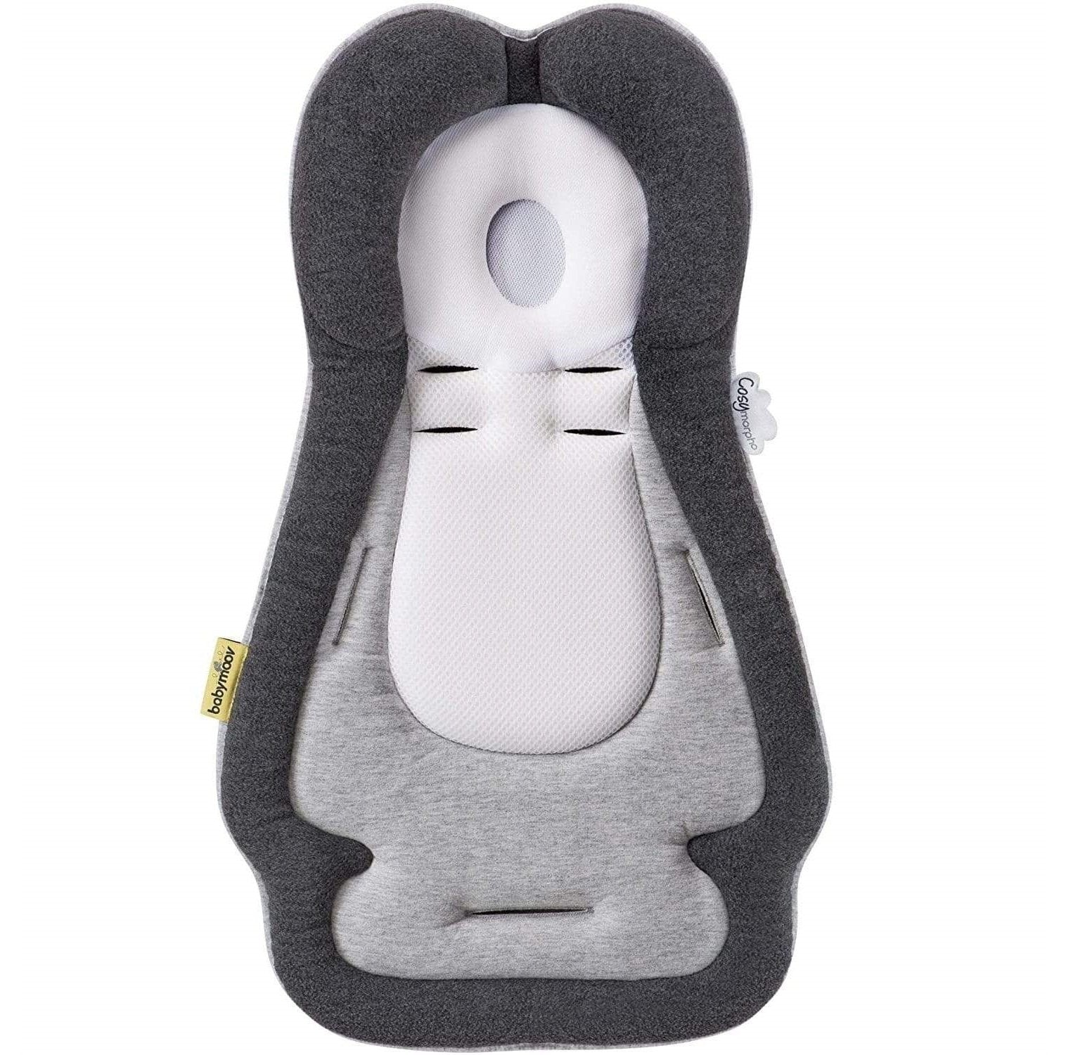 BabyMoov Babies BabyMoov Cosymorpho Cushion Travel Insert - Grey