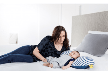 Babymoov - Mum & B Maternity Pillow - Navy (Cover Only)