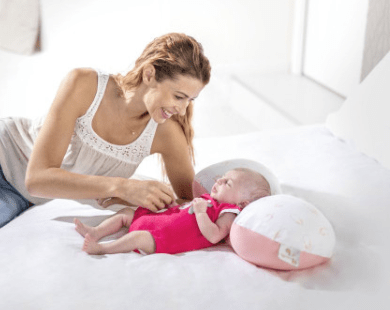Babymoov - Mum & B Maternity Pillow - Pinky (Cover Only)
