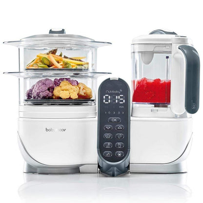 BabyMoov Babies BabyMoov Nutribaby (+) Food Processor & Blender, Loft White
